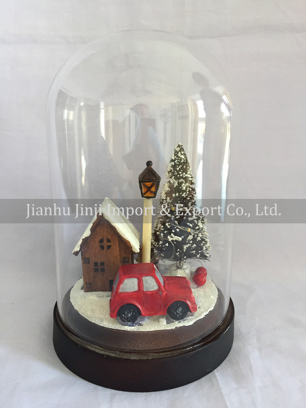 Christmas Glass Ornament