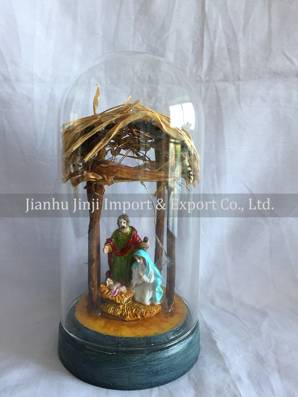 Christmas Glass Ornament