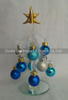 glass christmas tree 