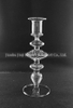 glass candle holder