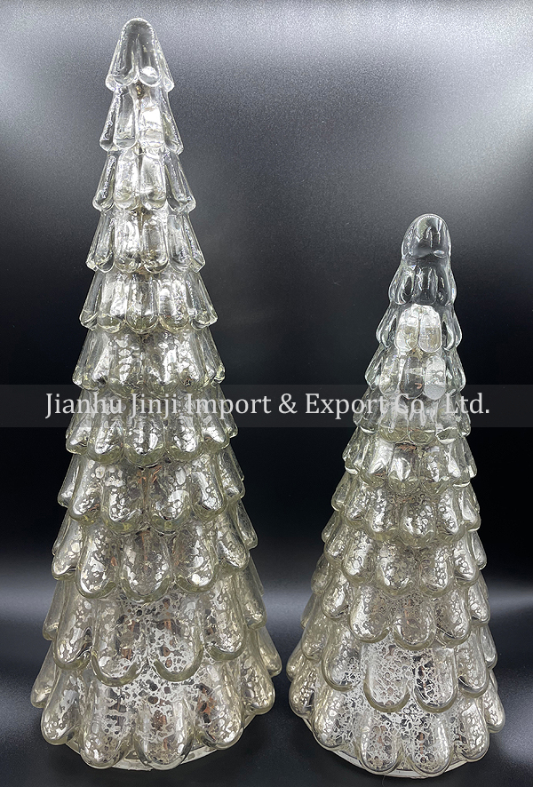 glass led tree light