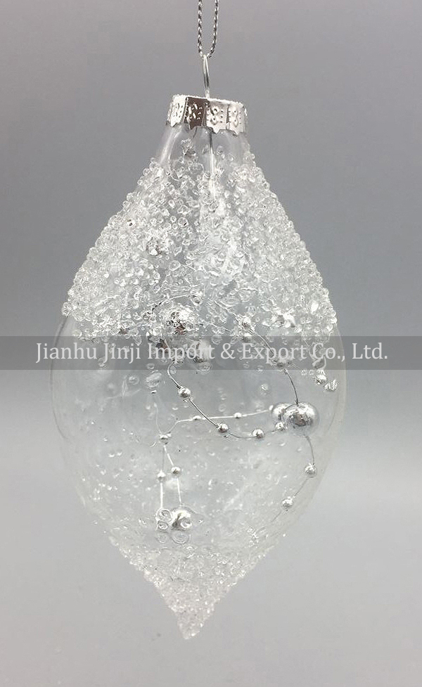 Christmas glass ball