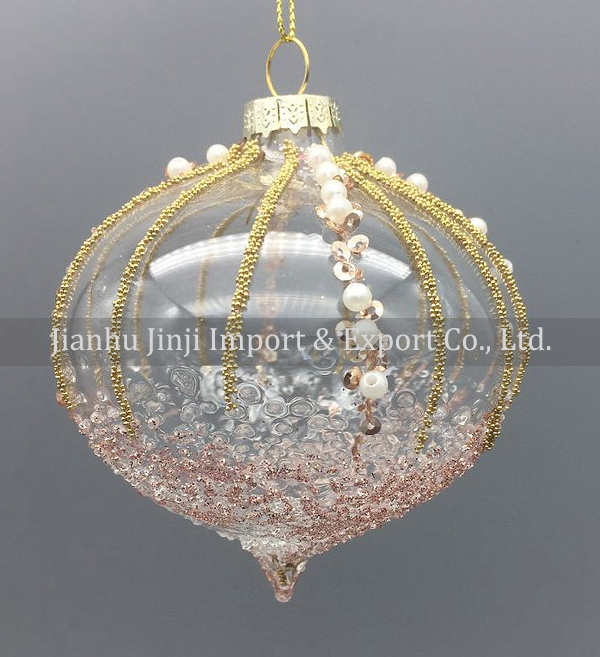 Christmas glass ball