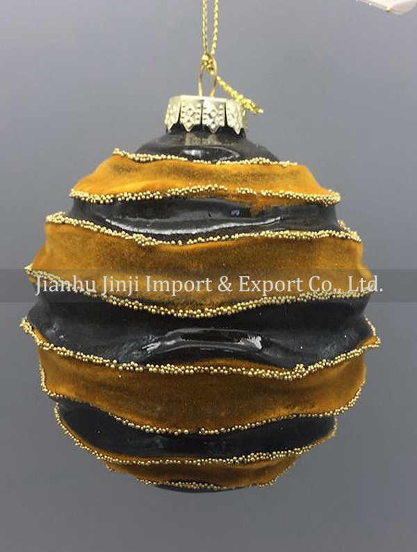 Christmas glass ball