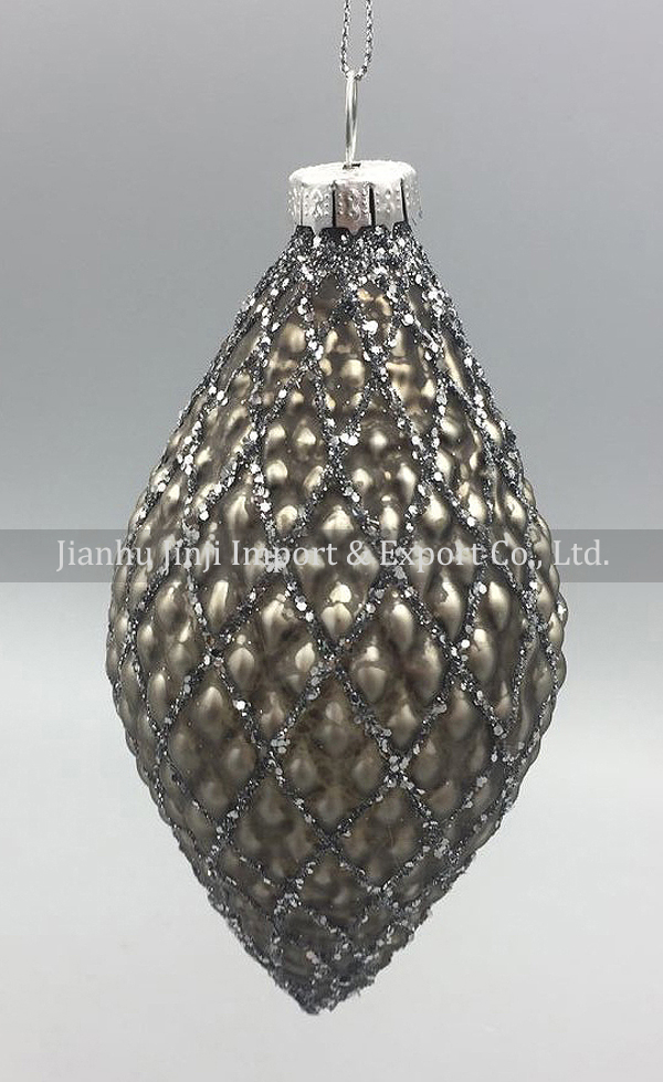 Christmas glass ball