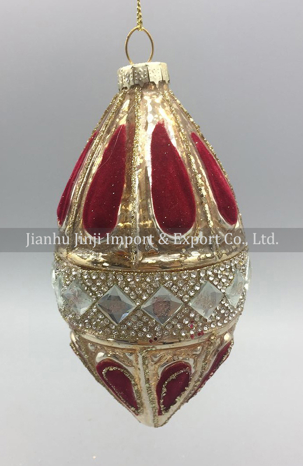 Christmas glass ball