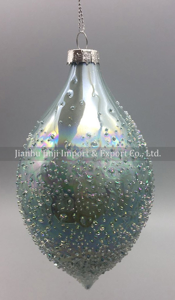 Christmas glass ball