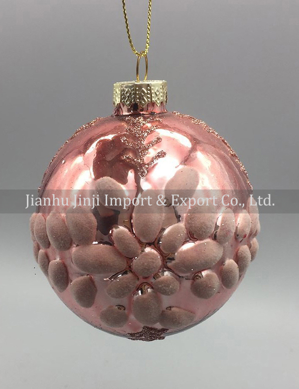Christmas glass ball