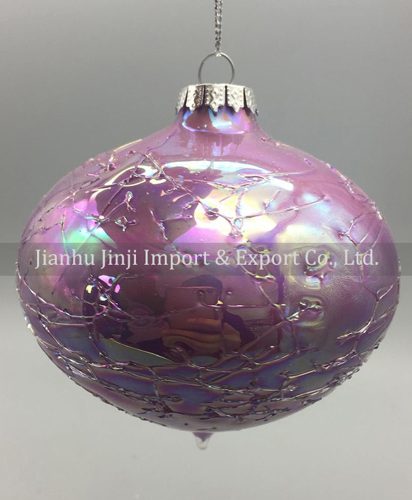 Christmas glass ball