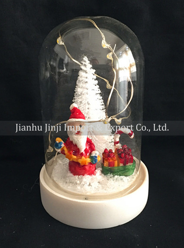 Christmas Glass Ornament