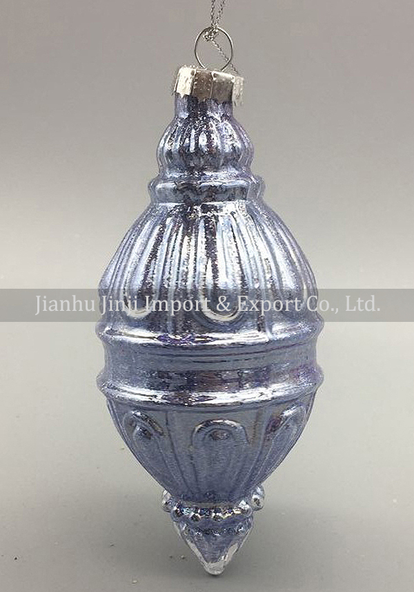 Christmas glass pendent