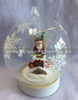 Christmas glass pendent