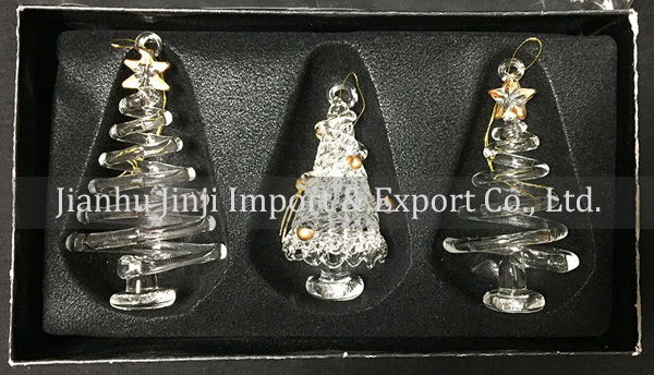 Christmas glass angel