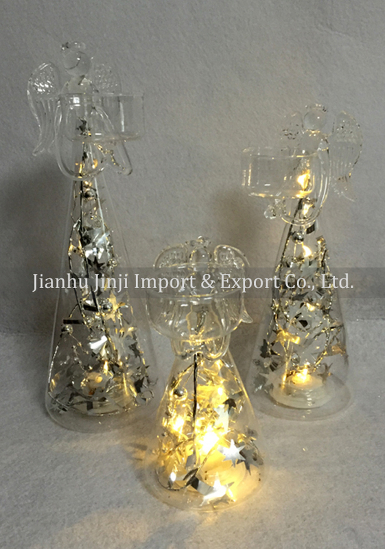 Christmas glass angel