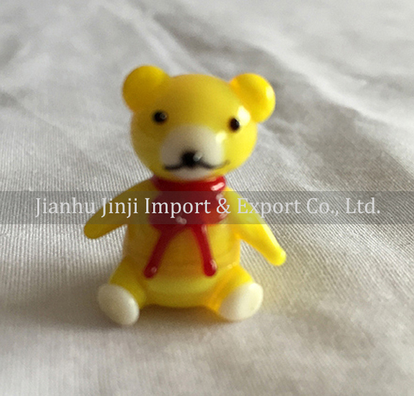 Glass bear