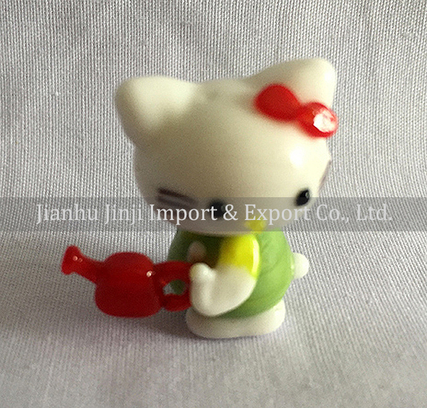 Glass ketty cat