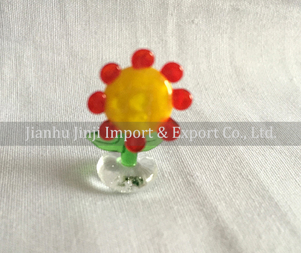 Glass flower