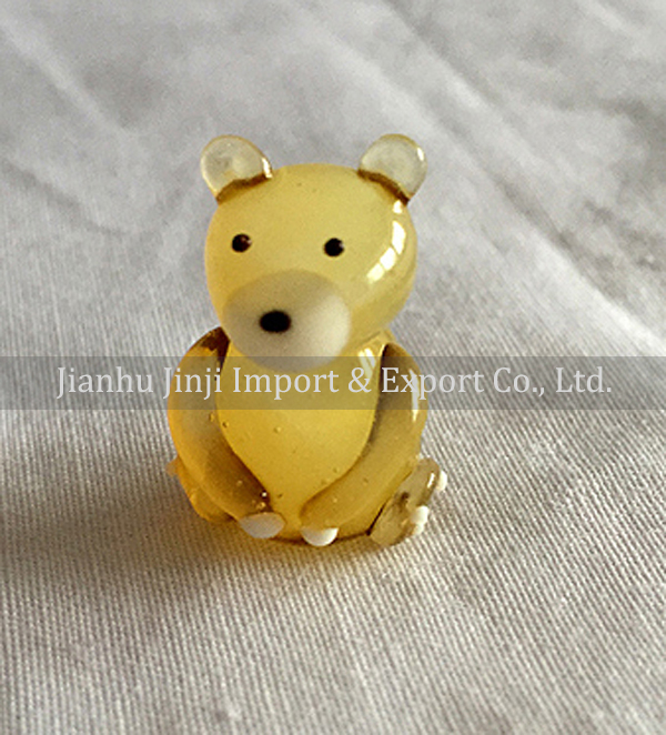 Glass bear