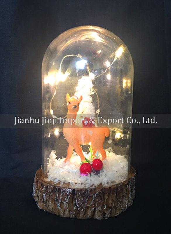 Christmas Glass Ornament