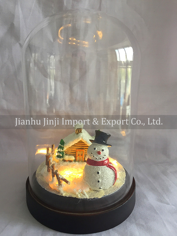 Christmas Glass Ornament