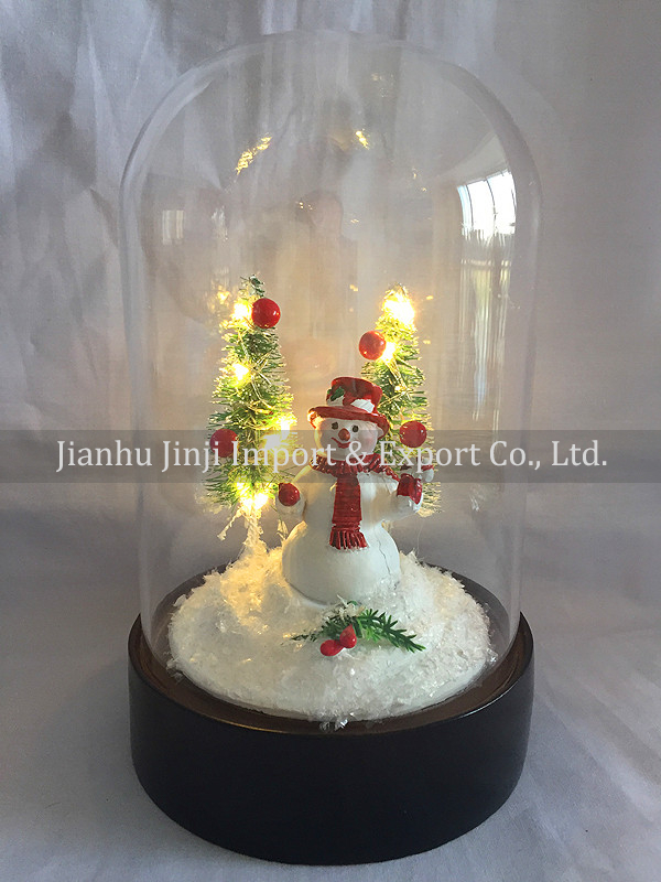 Christmas Glass Ornament