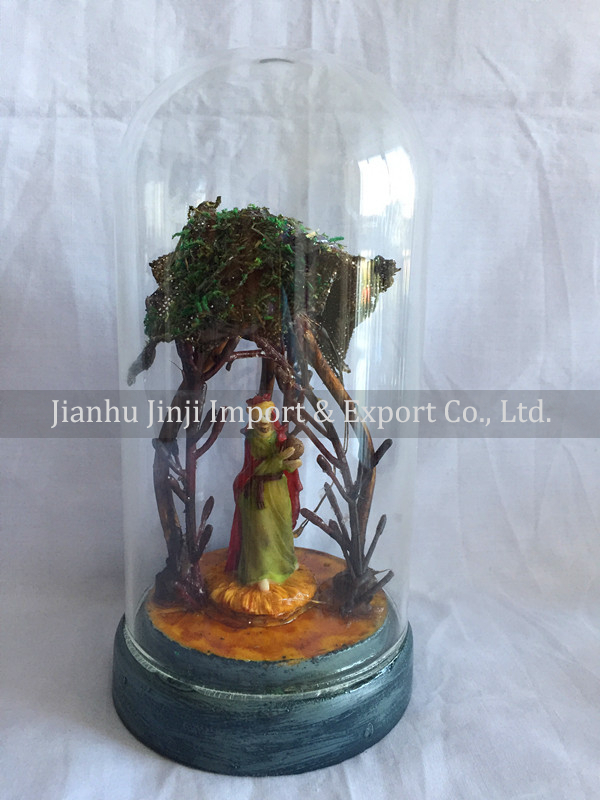 Christmas Glass Ornament