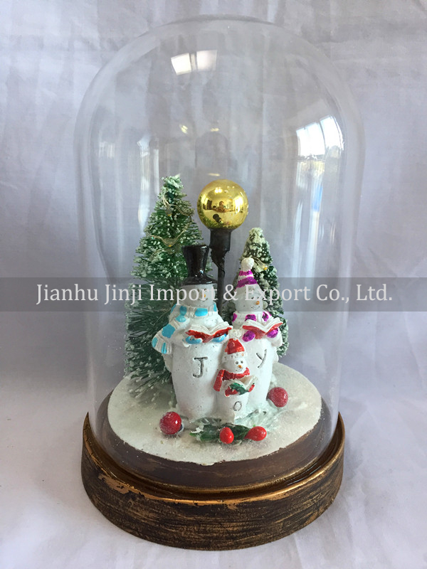 Christmas Glass Ornament