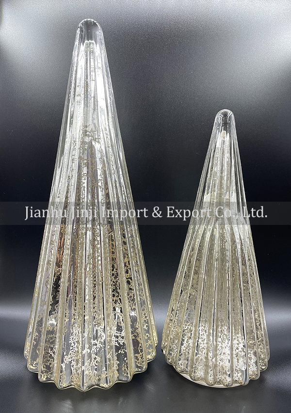 glass led tree light